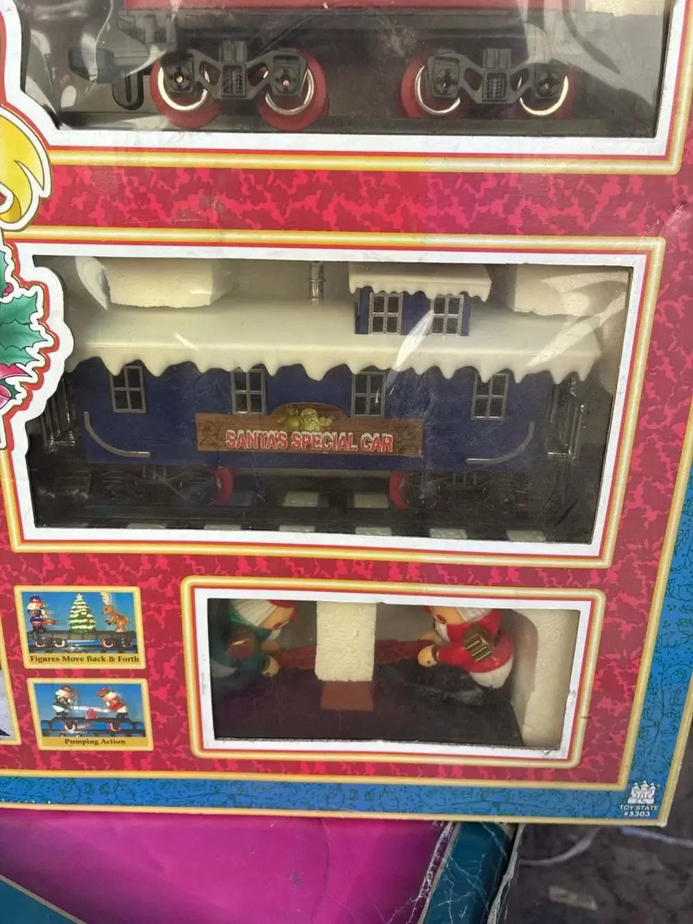 Holiday Nutcracker Express Electric G Scale Train Set